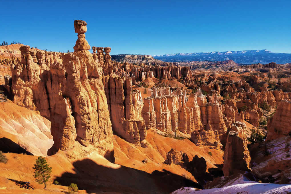 Bryce Canyon National Park at Sunset Point