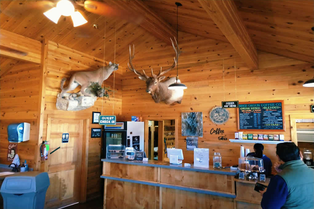 utah highway 12 bryce canyon coffee