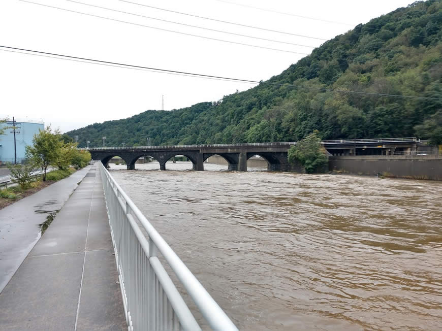 The Johnstown PA Stone Bridge that survived the flood