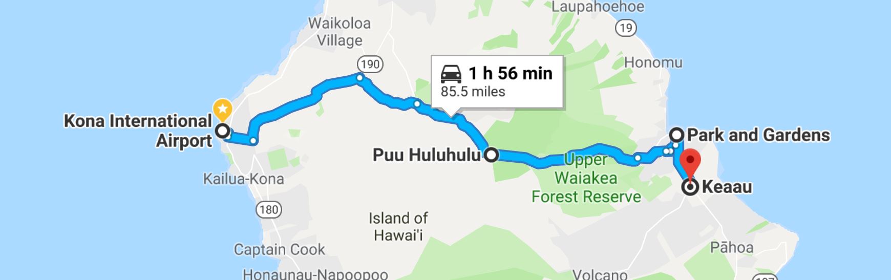 hawaii big island day one