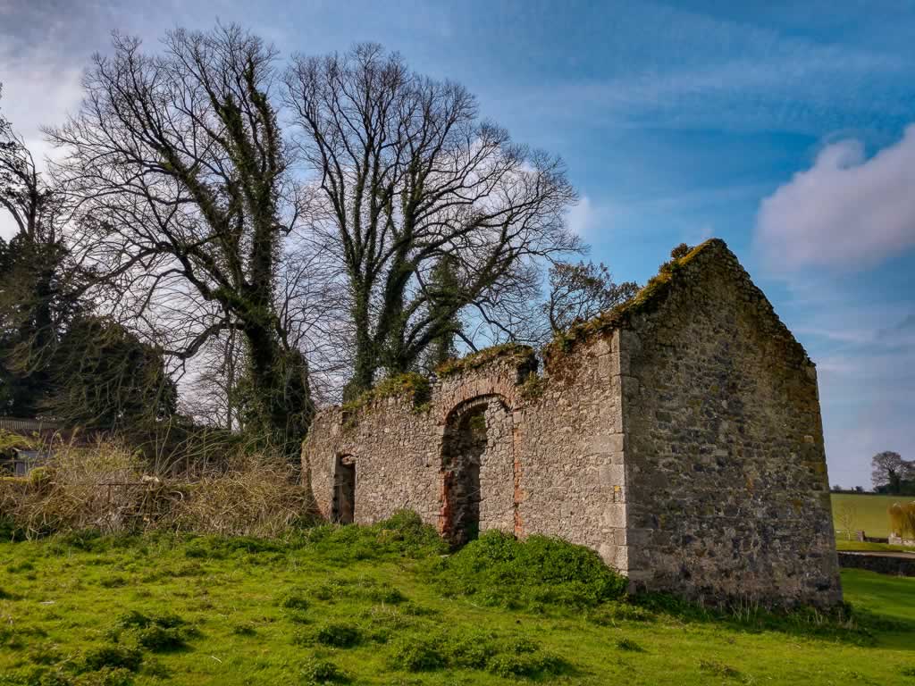 Kells Priory Ireland 2 outer building