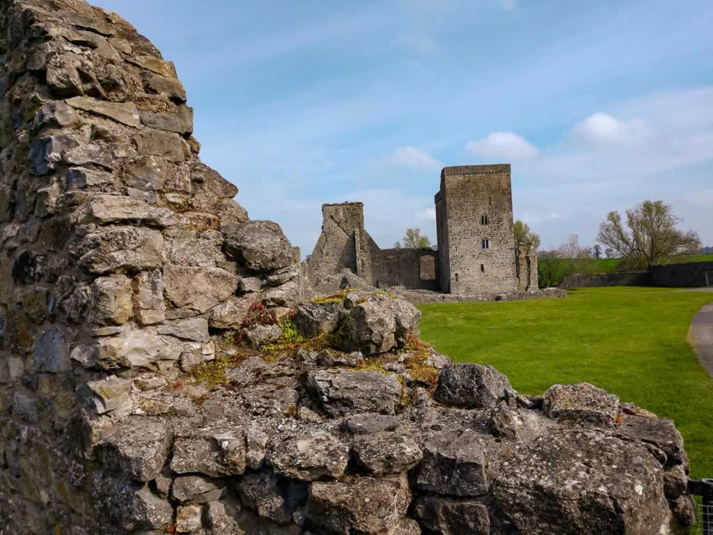 Kells Priory Ireland 4 around the corner