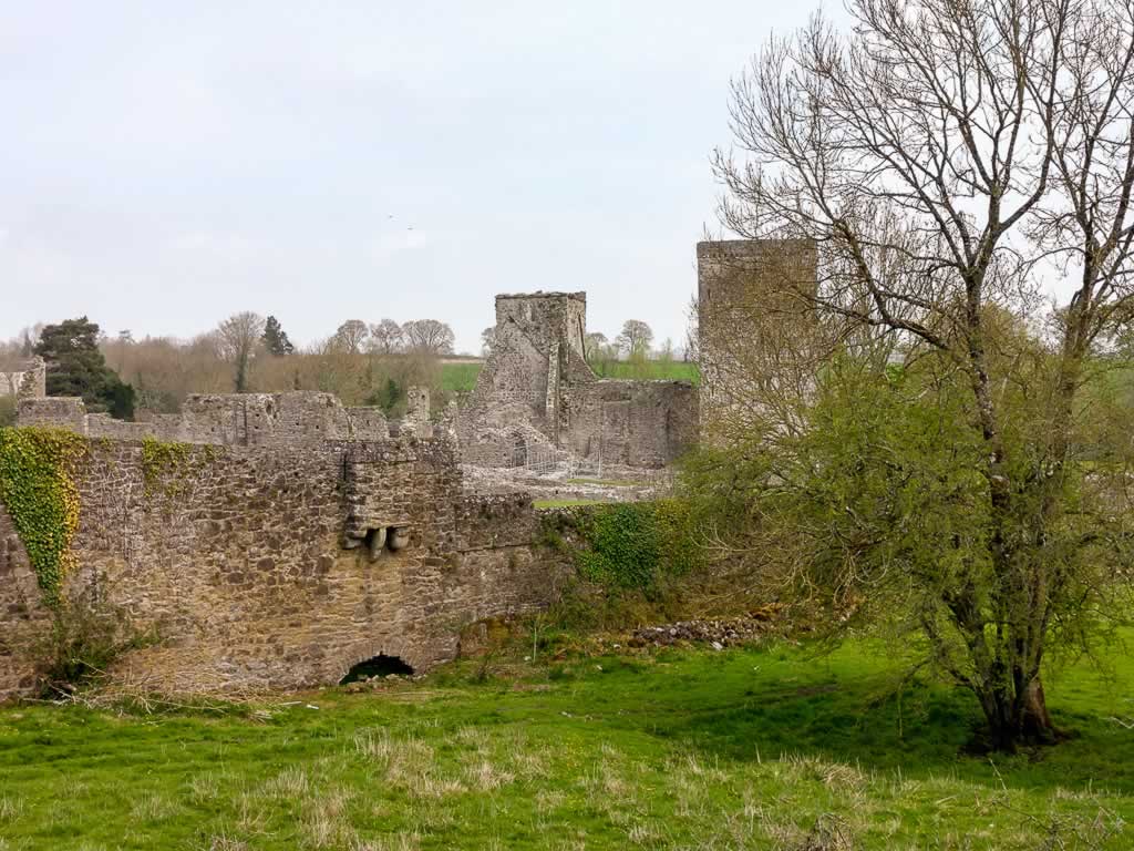 Kells Priory Ireland 6 walls