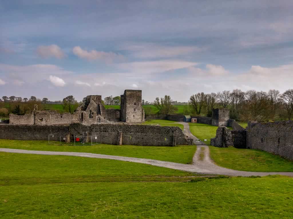 Kells Priory Ireland upper view