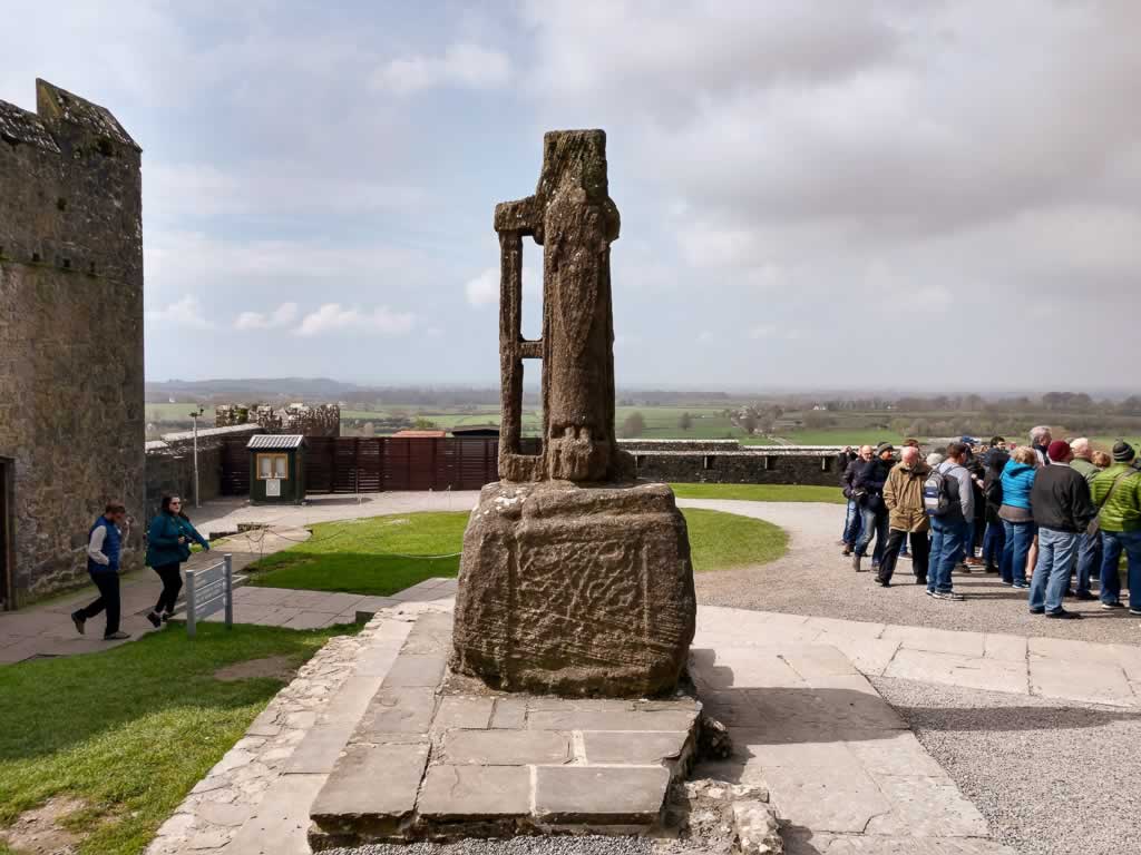 Rock Of Cashel Ireland St Patrick 3 St Padraigs Cross