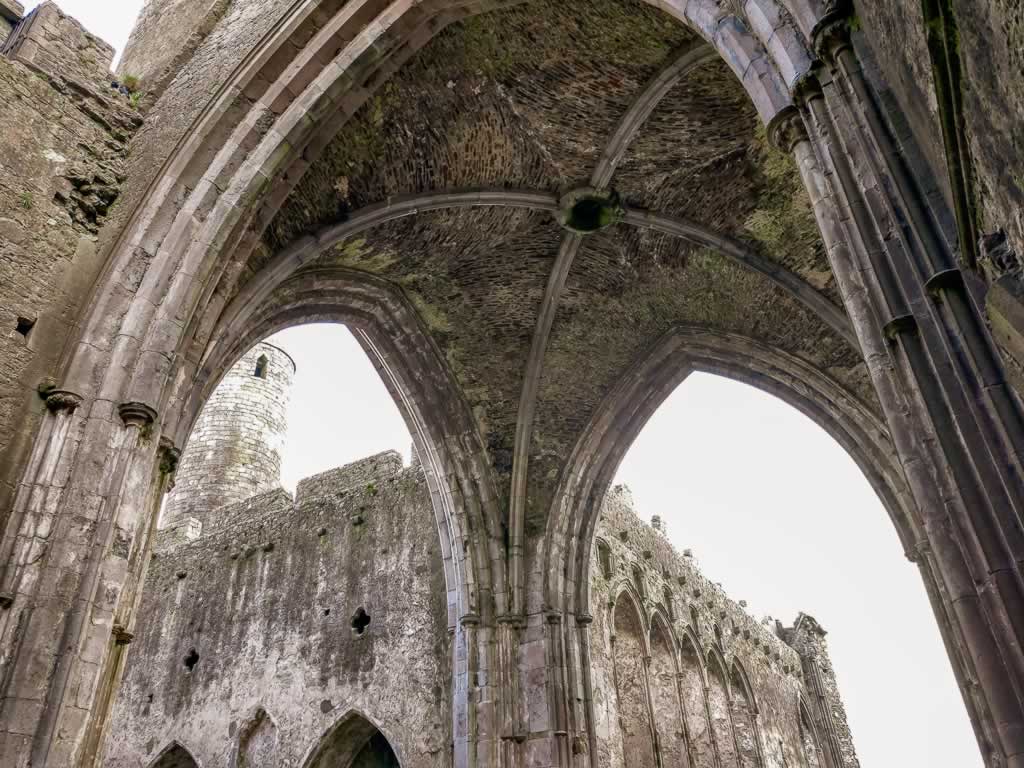 Rock Of Cashel Ireland St Patrick 6 gothic arches