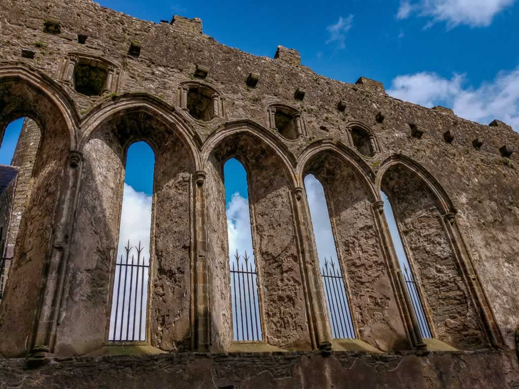 Rock Of Cashel Ireland St Patrick 7 windows