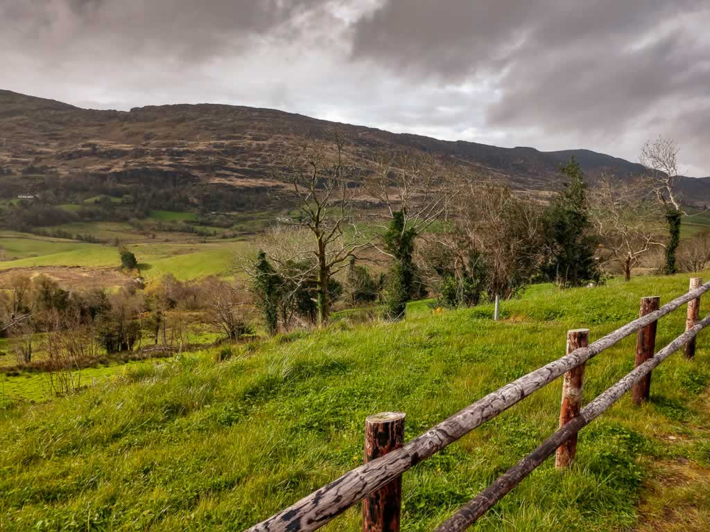 Wild Atlantic Way Ireland County Kerry Post Turner Tunnel