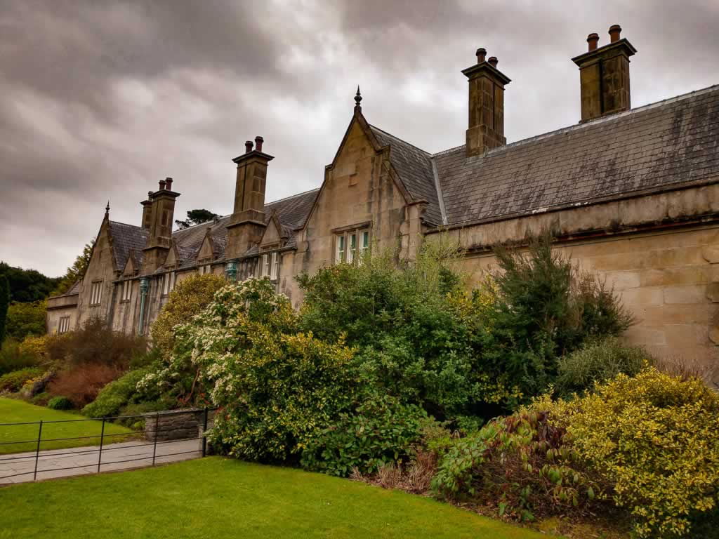 Wild Atlantic Way Ireland Killarney Muckross House Side