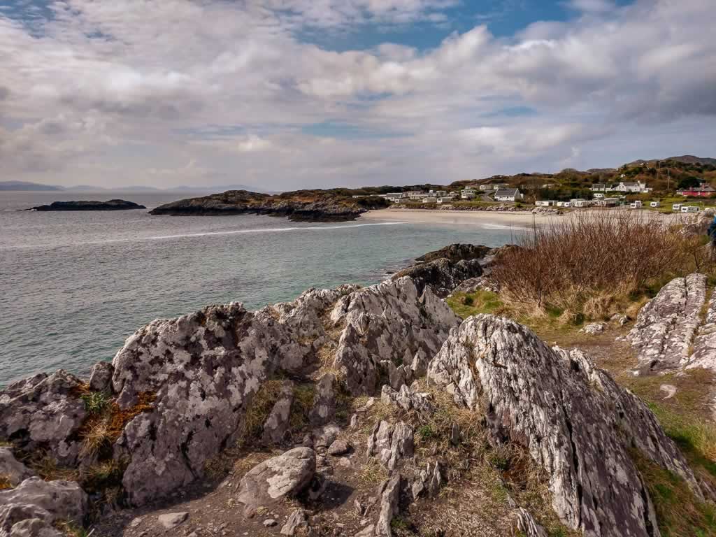 Wild Atlantic Way Ireland O Carrolls Cove Beach