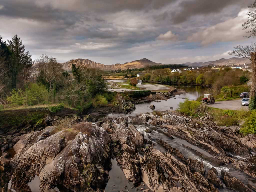Wild Atlantic Way Ireland River Sneem