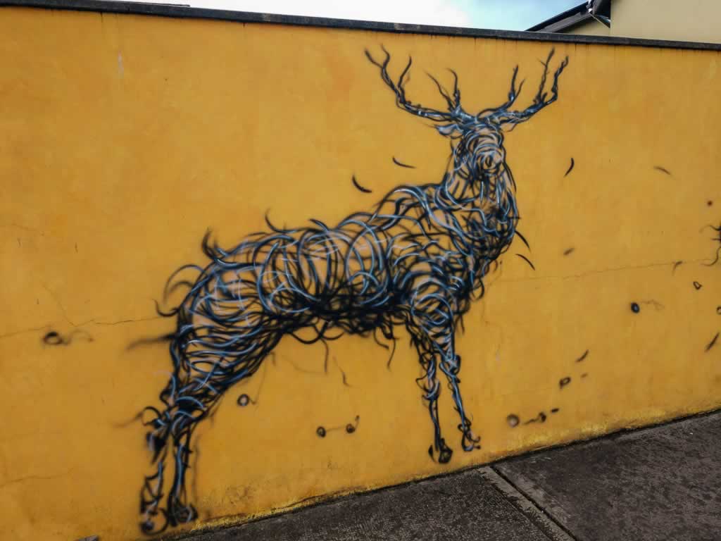 Wild Atlantic Way Ireland Sneem Art