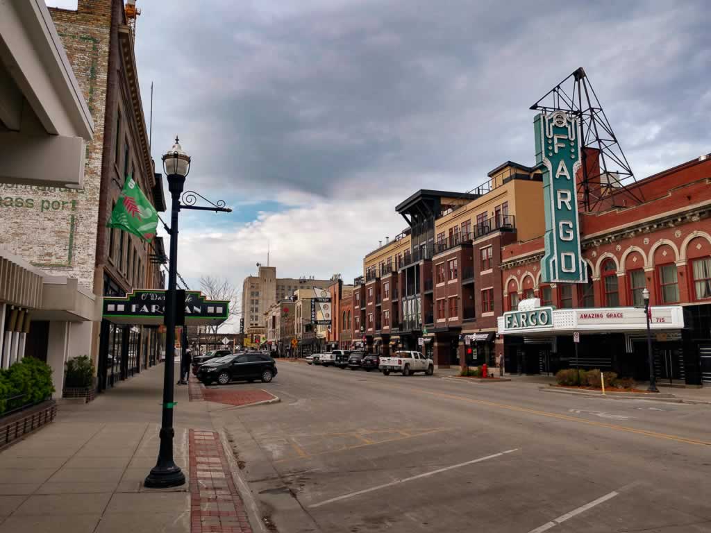 North Dakota Fargo Theater Downtown