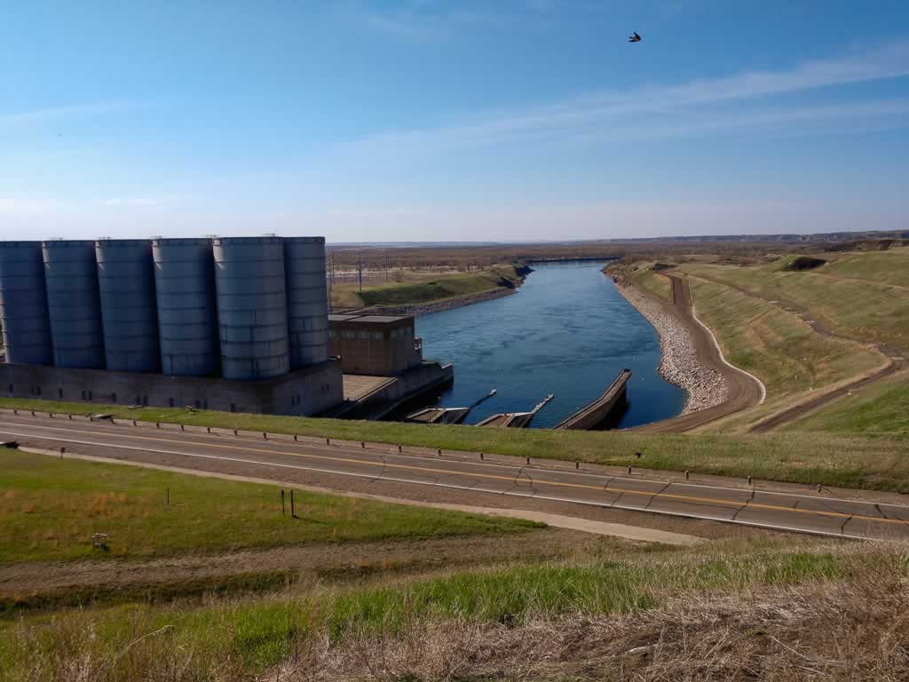 North Dakota Garrison Dam