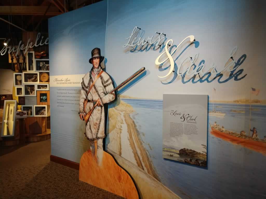 North Dakota Louis and Clark Interpretive Center
