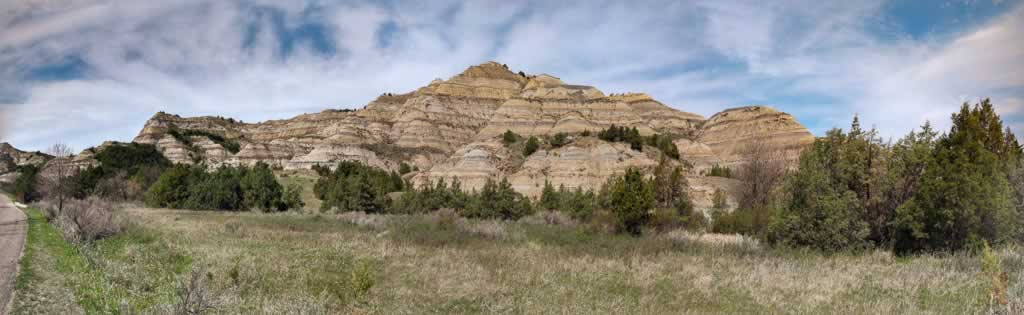 North Dakota Theodore Roosevelt National Park North Unit Panorama 1