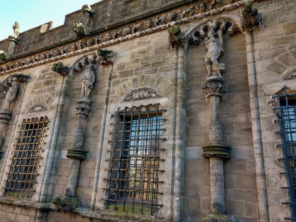 The Royal Palace Stirling Castle