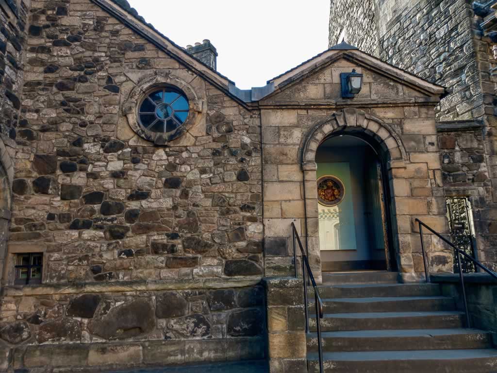 stirling castle 25 chapel