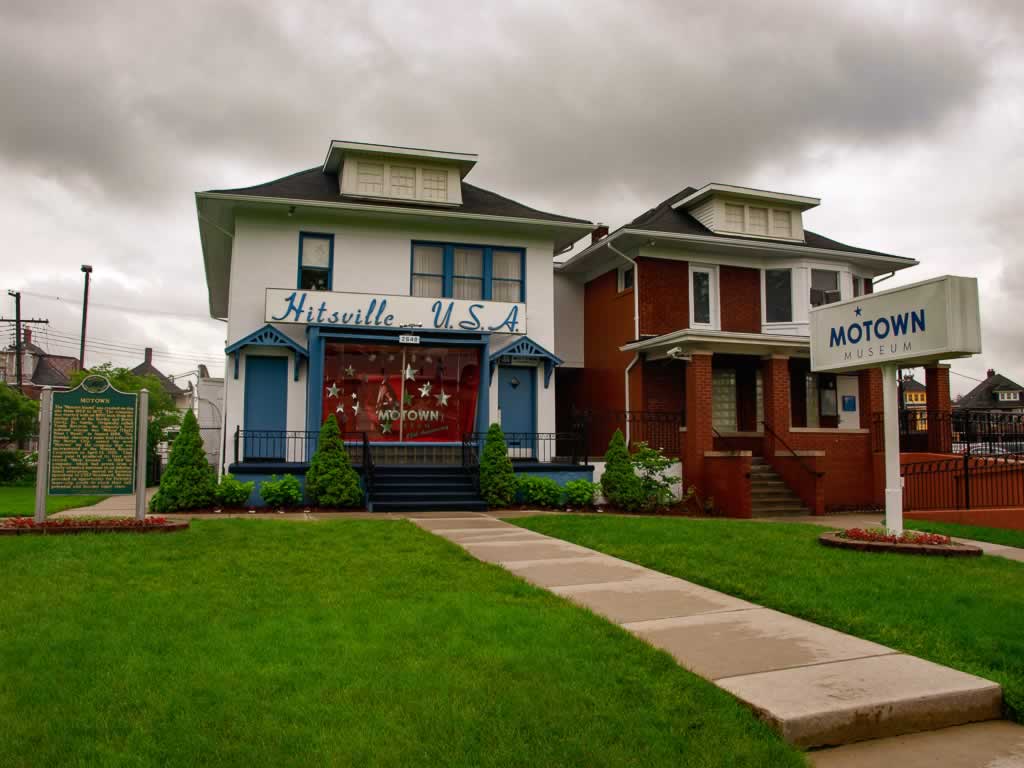 Michigan Motown Museum Hitsville USA