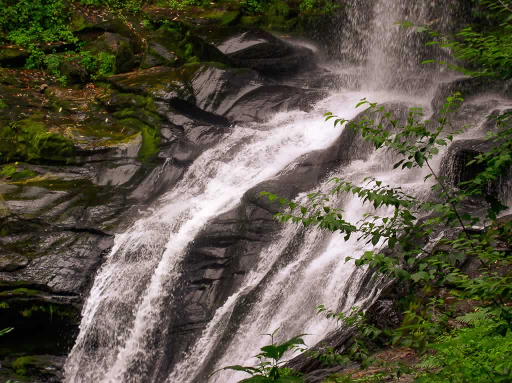 North Carolina Waterfalls