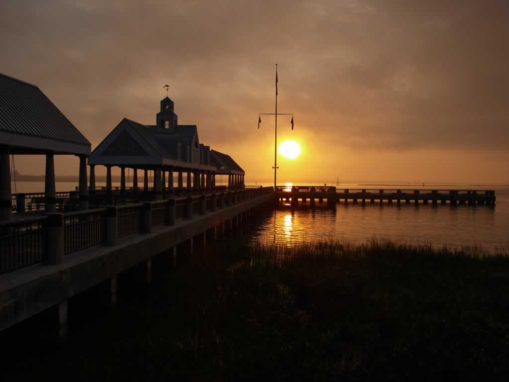 south carolina charleston 06 sunrise