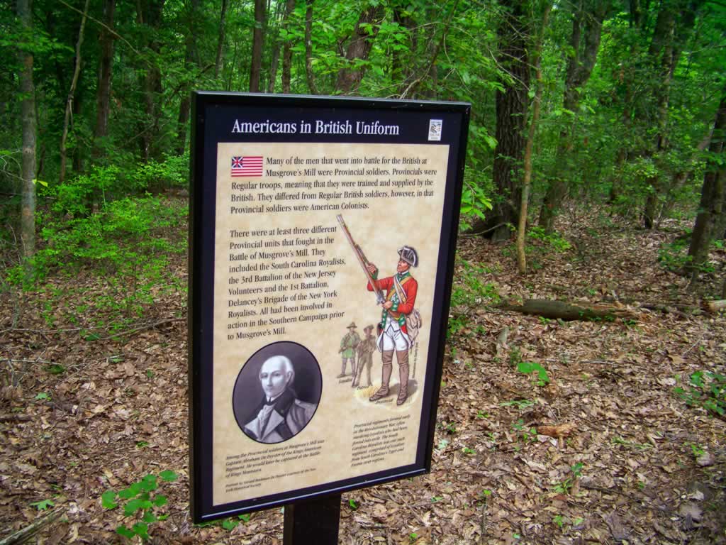 south carolina musgroves mill 03 markers