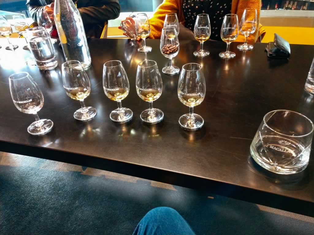 aberlour the macallan distillery 08 tasting