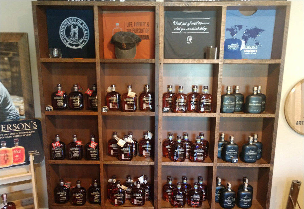 kentucky artisan distillery sales
