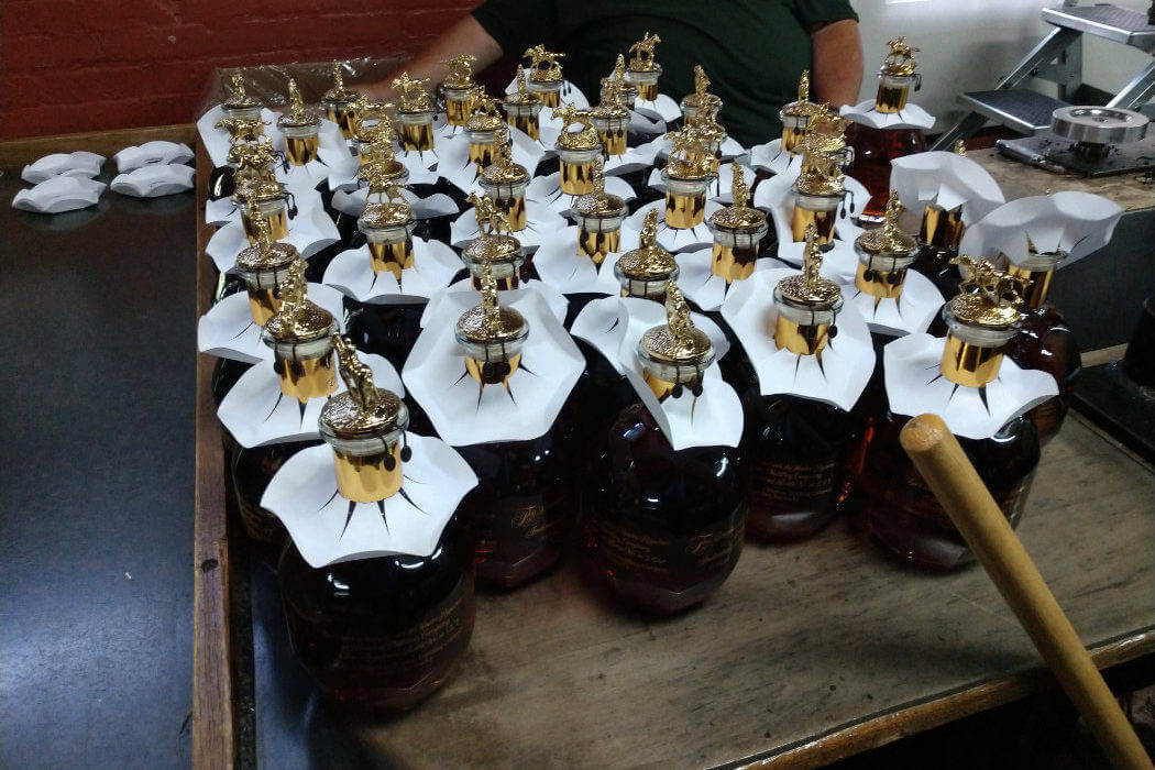 kentucky buffalo trace blantons