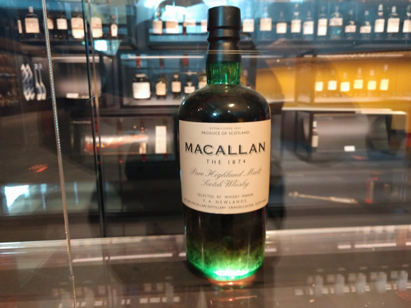 Macallan Bottle