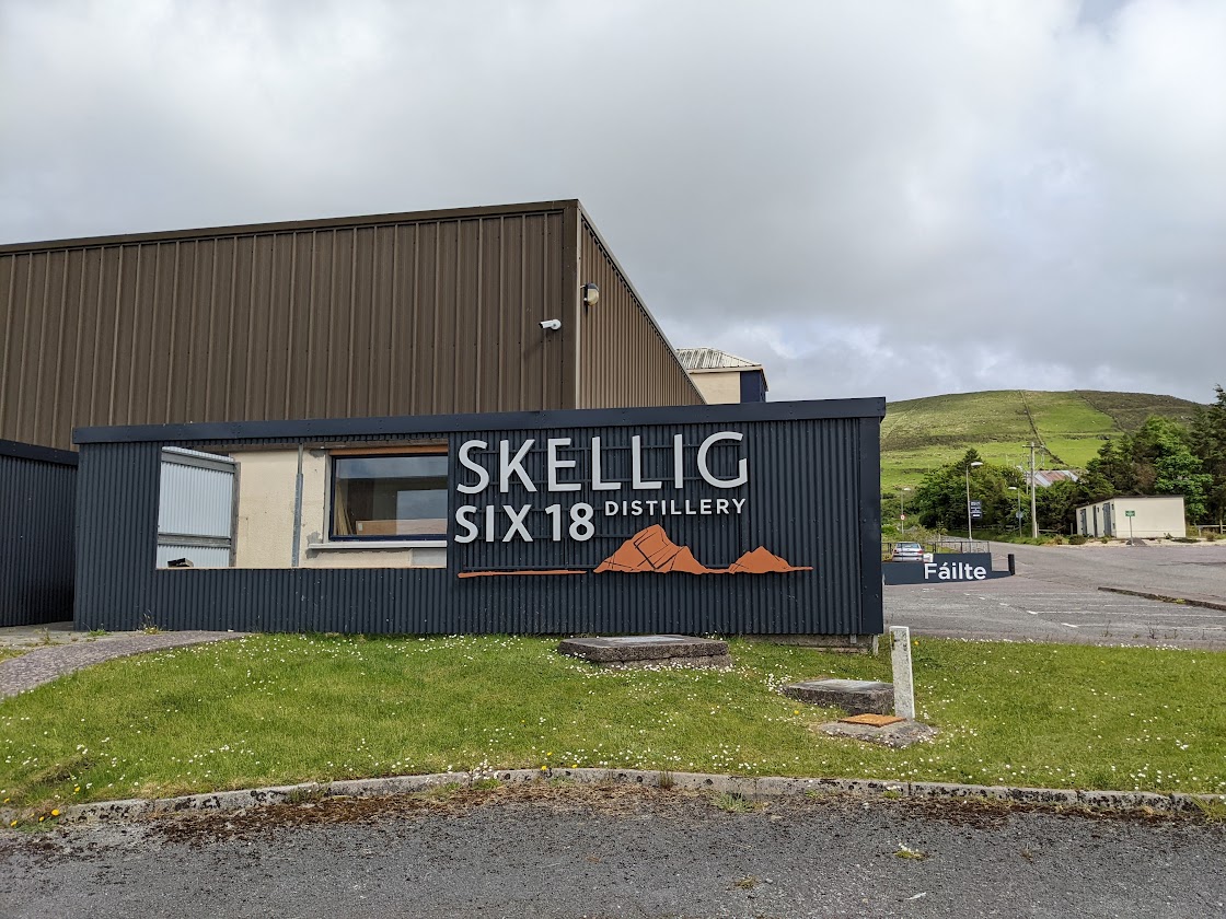 Skellig Six18 Distillery