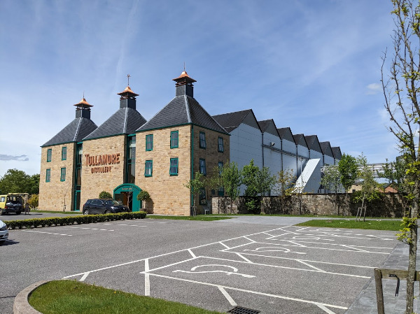 Tullamore D.E.W. Distillery