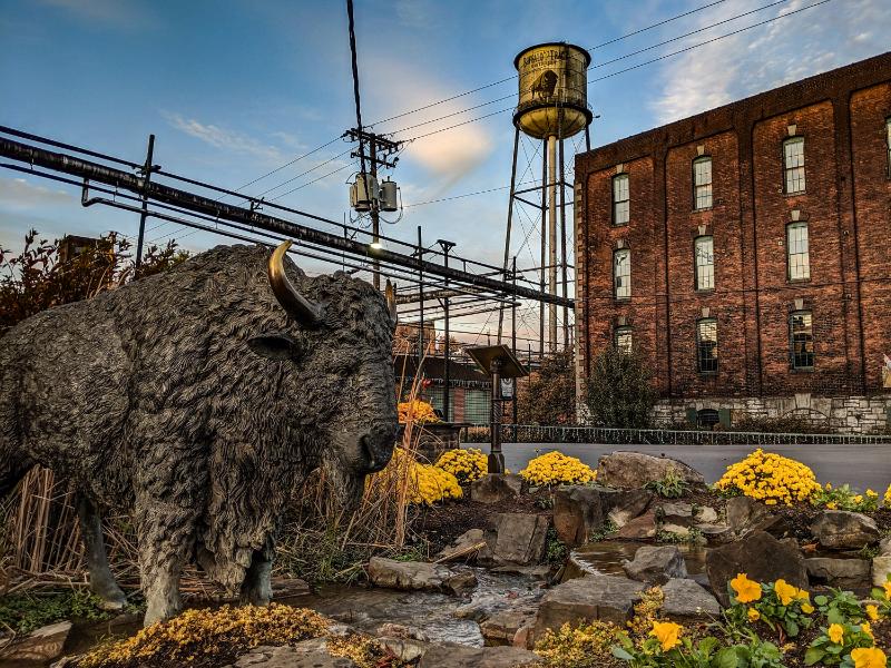 Buffalo Trace Distillery