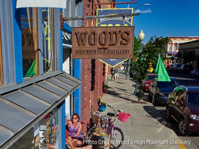 Wood's High Mountain Distillery