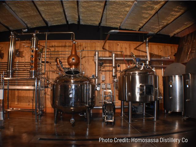 Homosassa Distillery Co