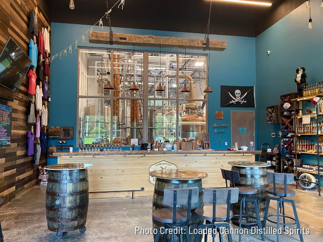 Loaded Cannon Distillery