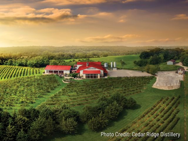 Cedar Ridge Distillery
