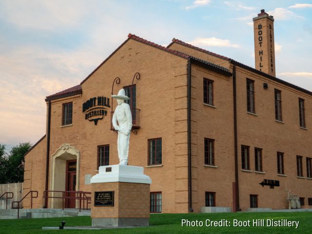 Boot Hill Distillery