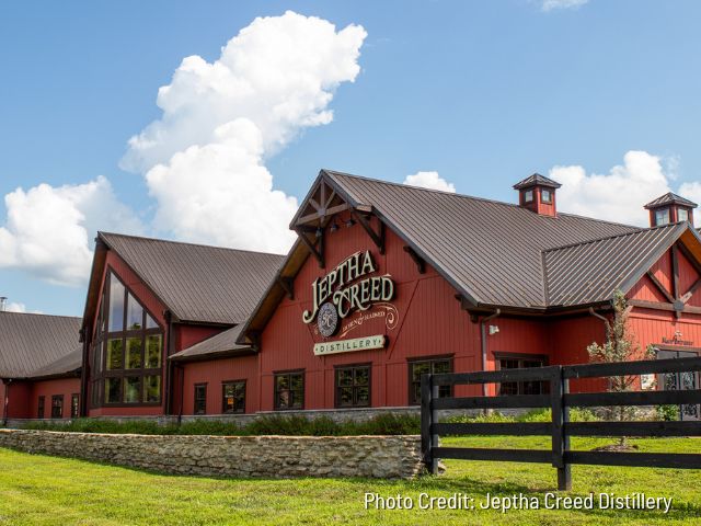 Jeptha Creed Distillery