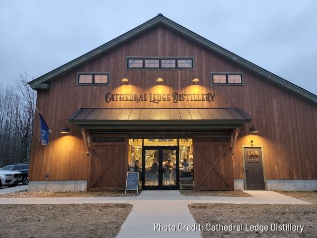 Cathedral Ledge Distillery