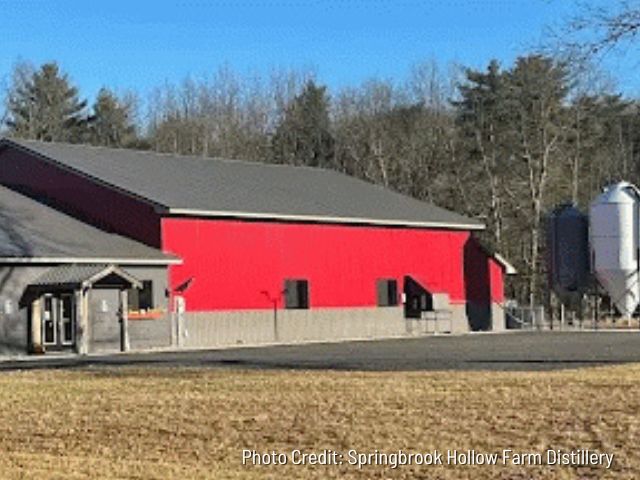 Springbrook Hollow Farm Distillery