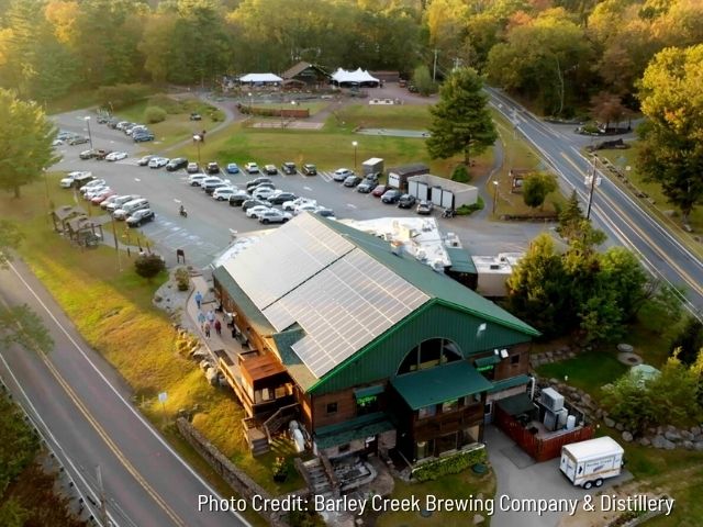 Barley Creek Brewing Company and Distillery