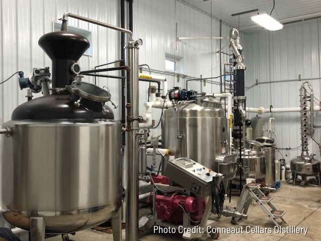 Conneaut Cellars Distillery