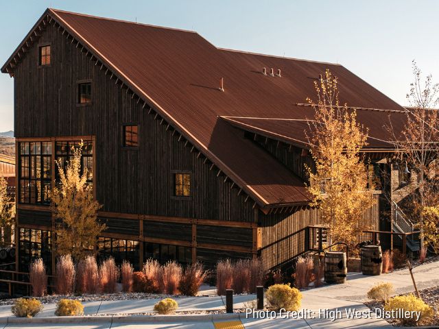 High West Distillery (The Saloon)