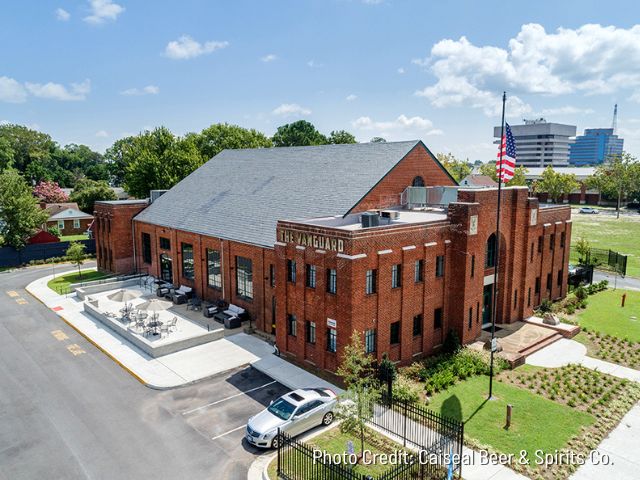 The Vanguard Brewpub & Distillery