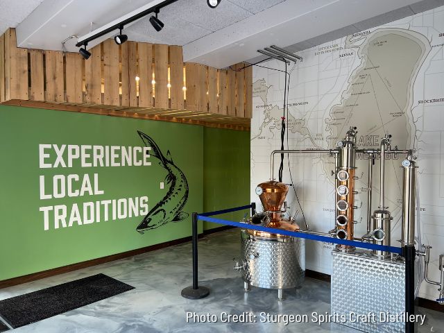 Sturgeon Spirits Craft Distillery