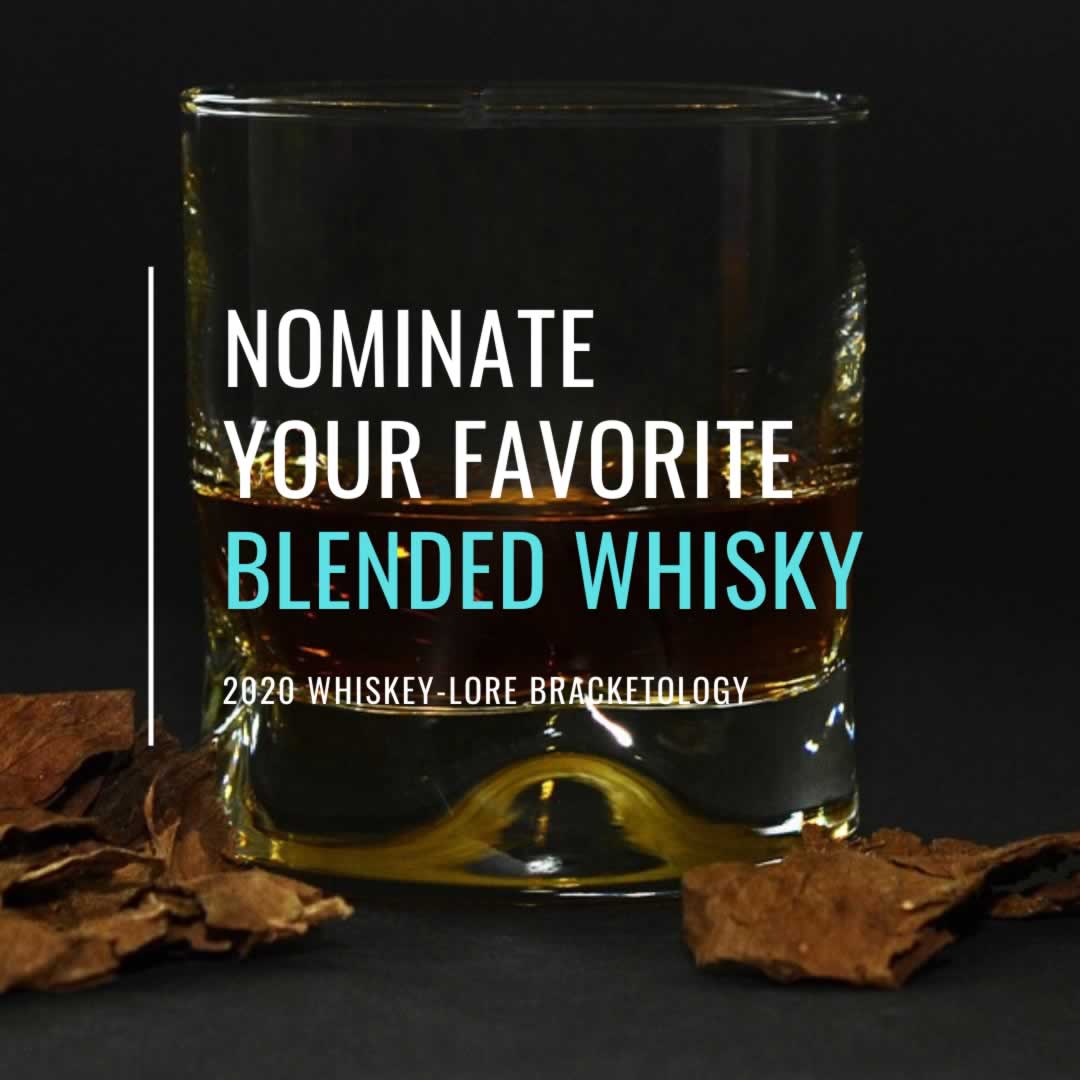 bracketology blended whiskey