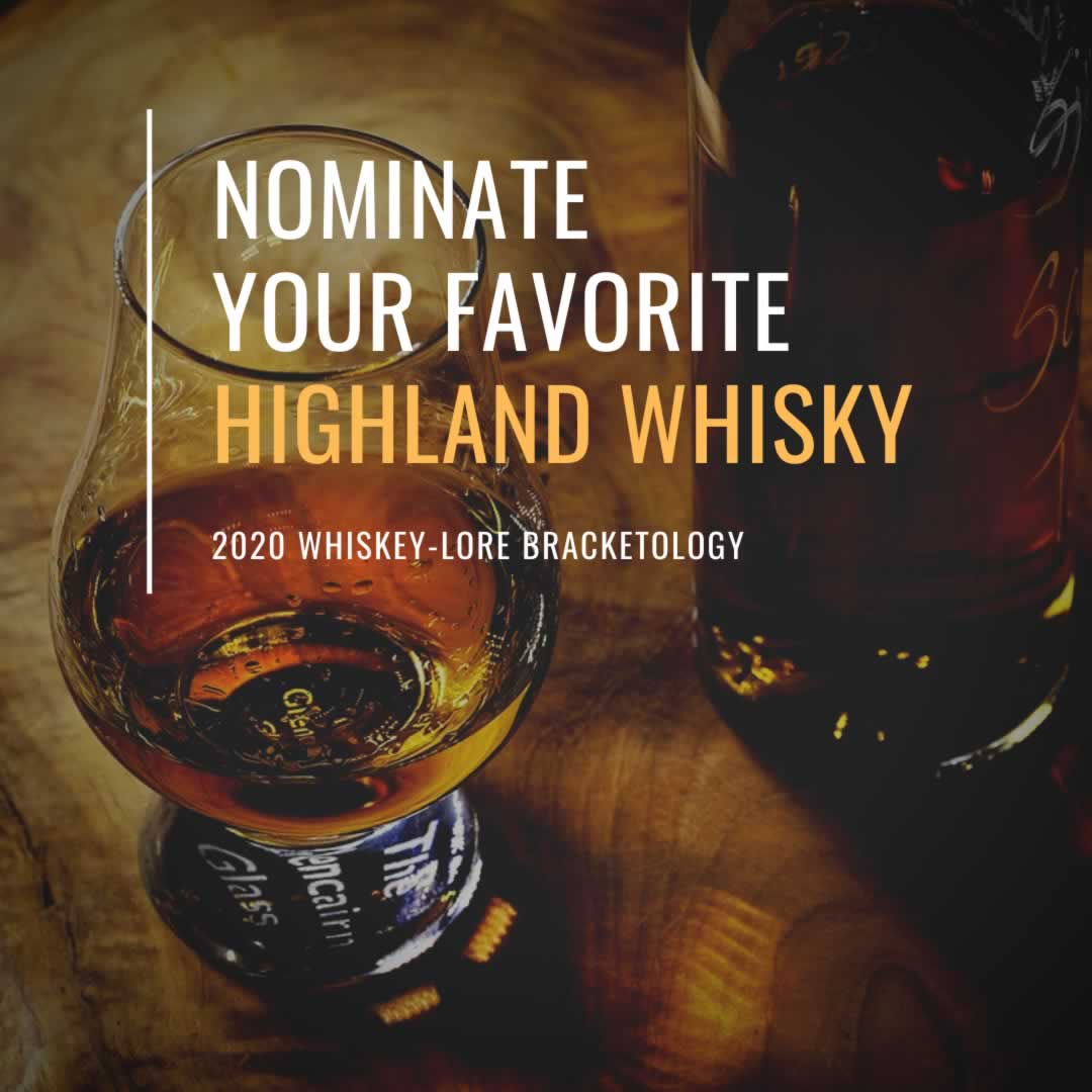 bracketology highland whisky