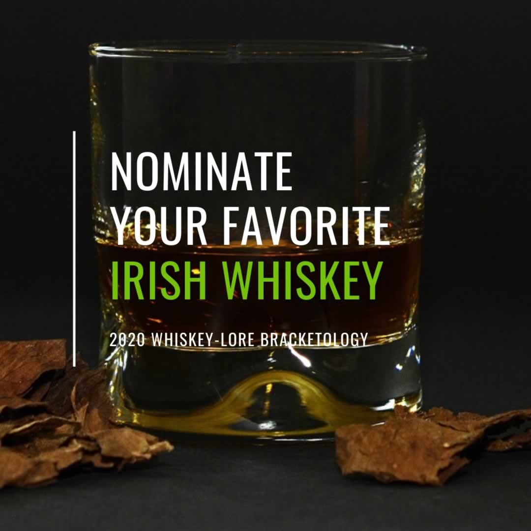bracketology irish whiskey
