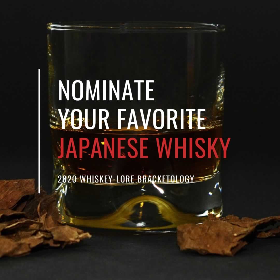 bracketology japanese whisky